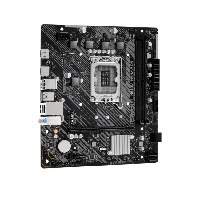 Asrock H610M-H2/M.2 D5 DDR5 micro ATX LGA 1700 Motherboard