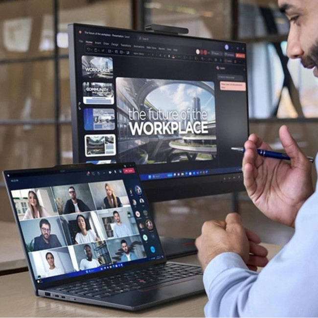 Refurbished Lenovo ThinkPad X1 Carbon Gen 3 Intel Core Ultra 7 258V 32GB RAM 1TB SSD 14" Windows 11 Pro Laptop