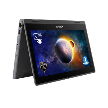 Refurbished ASUS BR1100F Intel Celeron N4500 8GB RAM 128GB eMMC 11.6" Touchscreen Windows 11 Pro Academic Laptop