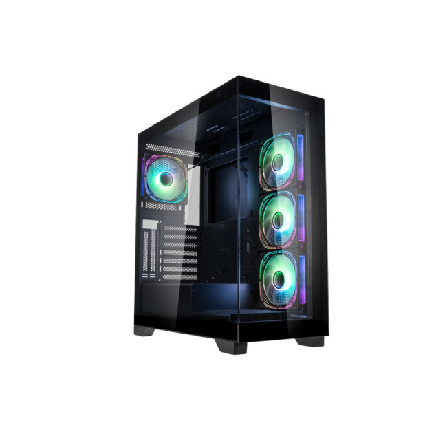 Kolink Unity Peak ARGB  Midi Tower Gaming ATX PC Case - Black