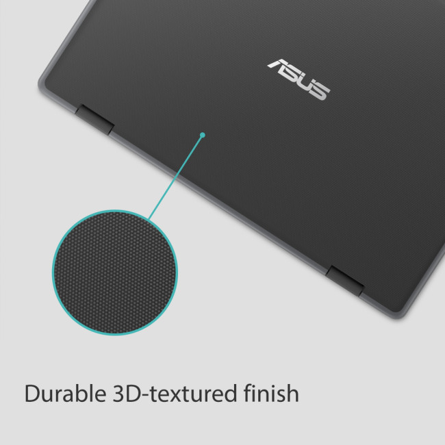 ASUS BR1100F-C41XA-3Y Celeron N Intel Celeron N N4500 4GB RAM 128GB SSD 11.6" Touchscreen Windows 11 Pro Education 2-in-1 Laptop