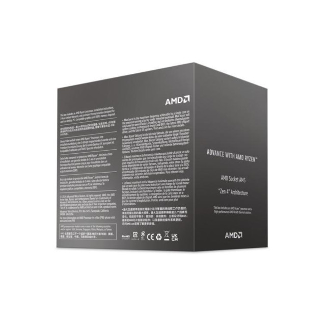 AMD Ryzen 5 8400F Zen 4 AM5 6-Core Processor