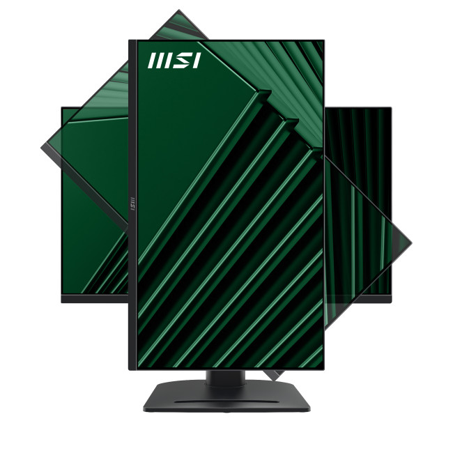 MSI PRO MP275PG 27" IPS Full HD 100Hz Height Adjustable Monitor with Speakers