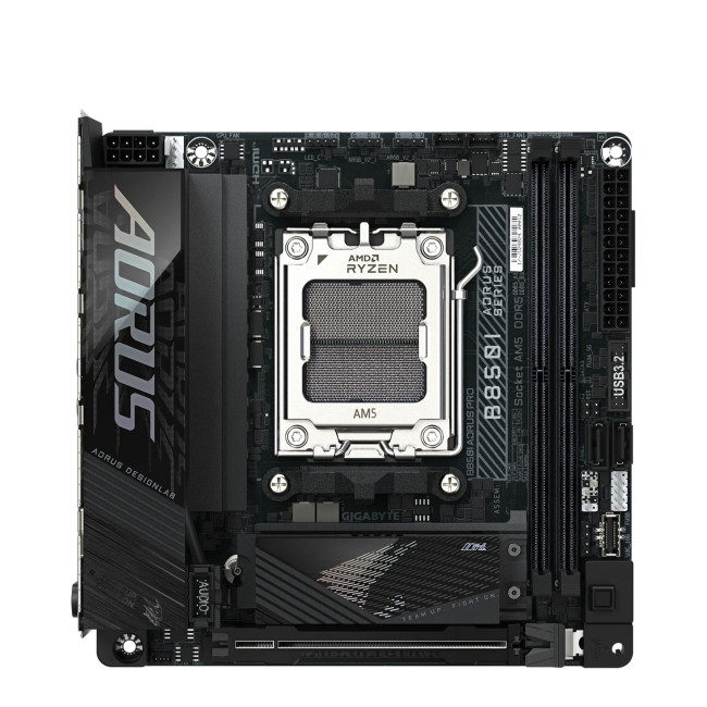 GIGABYTE B850I AORUS PRO Mini ITX AMD Socket AM5 Motherboard