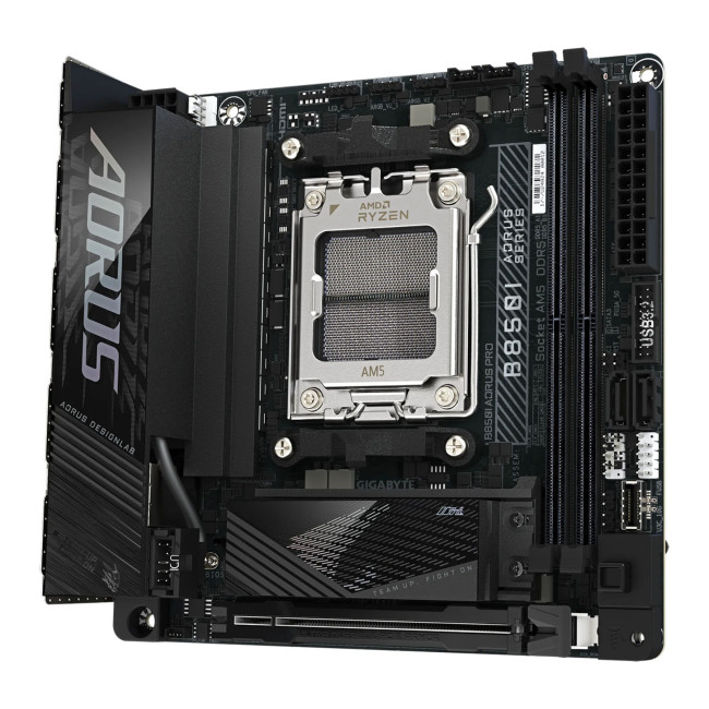GIGABYTE B850I AORUS PRO Mini ITX AMD Socket AM5 Motherboard