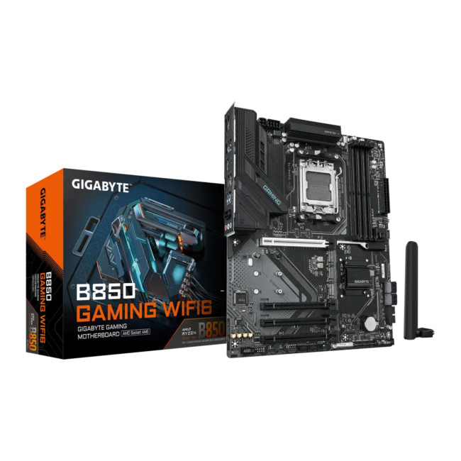 GIGABYTE B850 GAMING WiFi6 ATX AMD Socket AM5 Motherboard