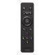 QNAP RM-IR004, IR Wireless Remote control with Pressable buttons, Black