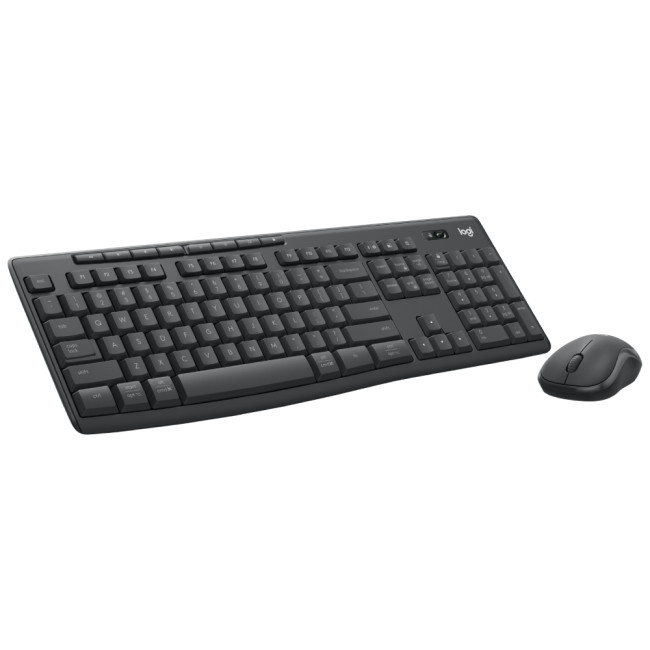 Logitech MK370 Wireless + Bluetooth Keyboard & Mouse Combo Graphite - 920-012073