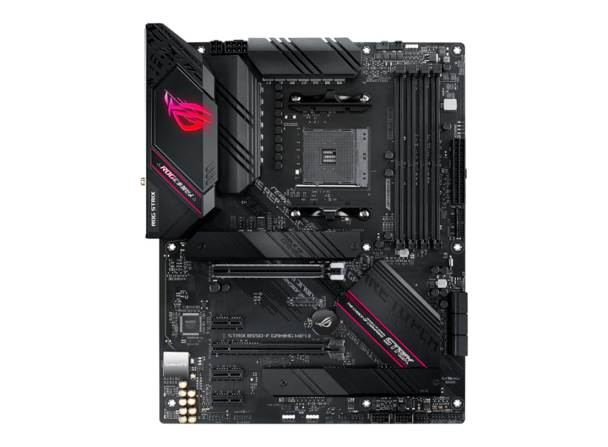ASUS ROG STRIX B550-F Gaming WiFi II AMD B550 Socket AM4 ATX Motherboard - 90MB19V0-M0EAY0