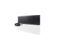 Lenovo 4X30M39462 RF Wireless Keyboard and Mouse Belgian English Layout - Black