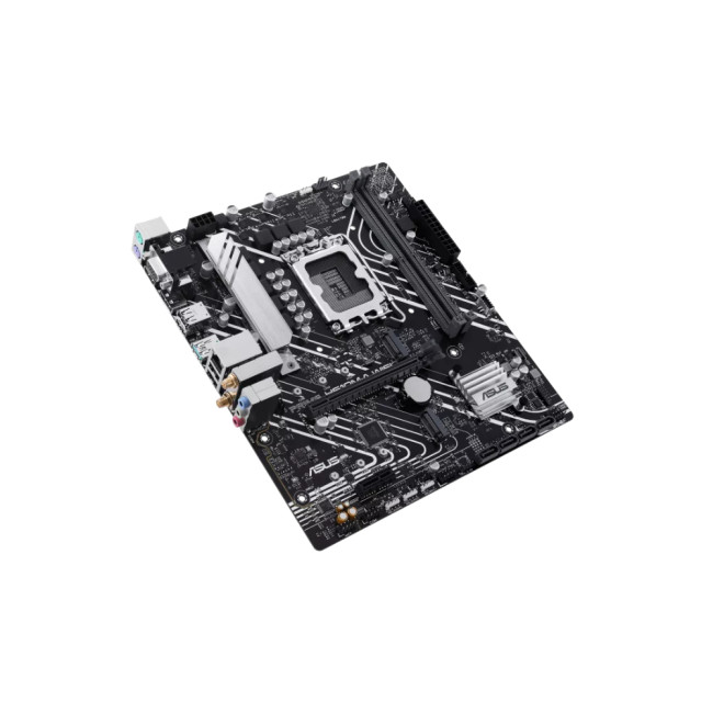 ASUS PRIME H610M-A WIFI Intel H610 LGA 1700 micro ATX Motherboard Aura Sync - 90MB1G00-M0EAY0