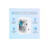 TP-LINK Tapo Smart Plug with Energy Monitoring with Alexa & Google (4-Pack)