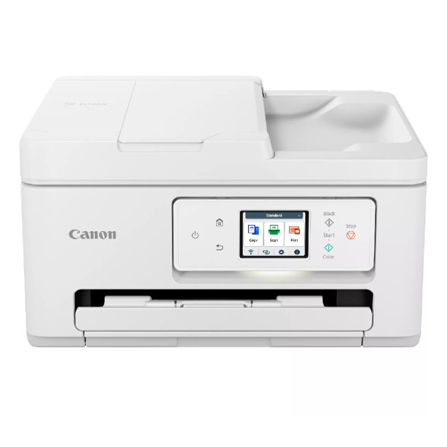 Canon PIXMA TS7750i Inkjet 3-in-1 Multifunction A4 Colour Wireless Printer White - 6258C008