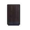 Lian Li A3-mATX Glass Edition Wood Micro Form Factor Gaming PC Case - Black