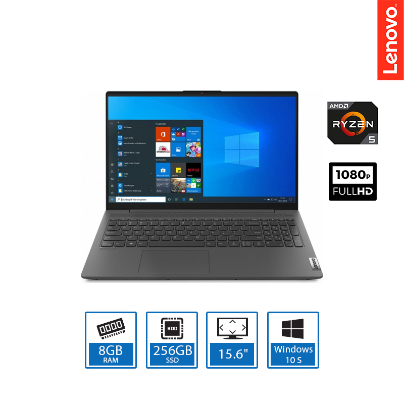 Lenovo IdeaPad 1 AMD Ryzen 5 8GB 256GB 