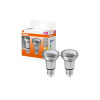 Osram Star R63 60 36&#176; 4.8 Watt E27 Warm White LED Reflector Lamp with retrofit screw base - Twin Pack