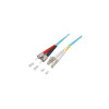 M-CAB Patch Cable LC Multi-Mode (M) ST Multi-Mode (M) 10Meter, 50/125 &#181;m 7003318