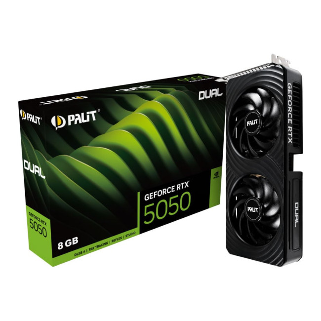 Palit GeForce RTX 5050 Dual 8GB OC Graphics Card