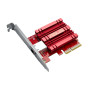 ASUS XG-C100C 10G Network Adapter PCI-E x4 Card with Single RJ-45 Port and built-in QoS