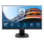 Philips 223S7EJMB 21.5" Full HD LED Monitor 250 cd/mÂ², HDMI, VGA, DisplayPort