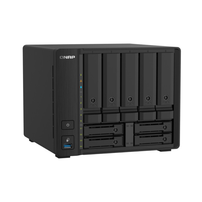 QNAP TS-932PX-4G Annapurna Labs Alpine AL-324 4GB 9 Bay NAS Tower Servers