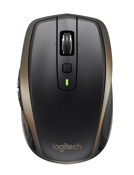 Logitech MX Anywhere 2, Mouse Right-hand RF Wireless+Bluetooth Laser 1000 DPI