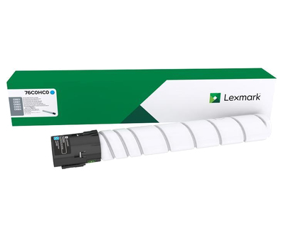 Genuine Lexmark Cyan High Yield Toner Cartridge (34,000 Pages) for Lexmark CX921
