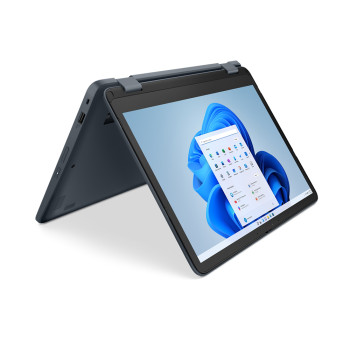 Lenovo 500w Yoga Intel N100 8GB RAM 128GB SSD 12.2" IPS Touchscreen Windows 11 Pro Laptop