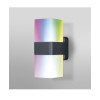 LEDVANCE Smart+ Wi-Fi 13.5W LED Up / Down RGBW Cube Wall Light Dark Grey 3000K - 4058075478077