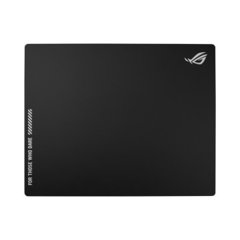 ASUS ROG Moonstone Ace L Tempered Glass Gaming Mouse Pad - Black
