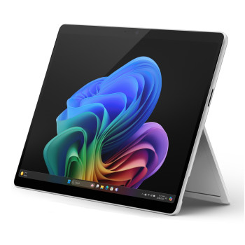 Refurbished Microsoft Surface Pro Copilot+ Intel Core Ultra 5-236V 16GB RAM 256GB SSD 13" Wi-Fi Tablet - Silver