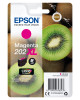 Epson Kiwi Singlepack Magenta 202XL Claria PremiumHigh Yield Pigment-based ink