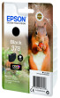 Epson Squirrel Singlepack Black 378 Claria Photo HD Ink, Pigment-based ink