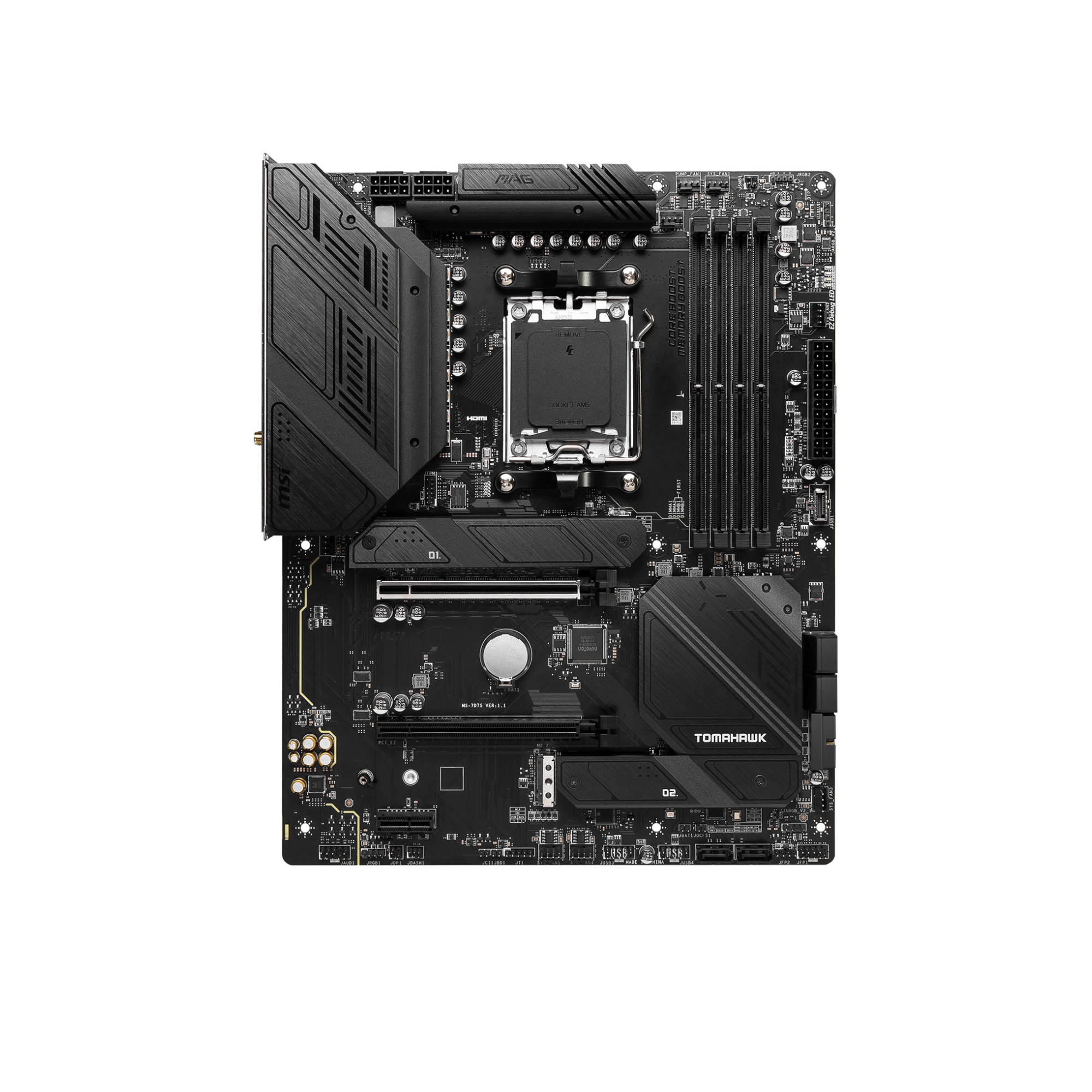 MSI B650 TOMAHAWK WIFI AMD AM5 DDR5 ATX Motherboard