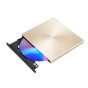 ASUS ZenDrive U9M Optical disc drive Gold DVD±RWCD/DVD, 140/160 ms, USB 2.0 Gold