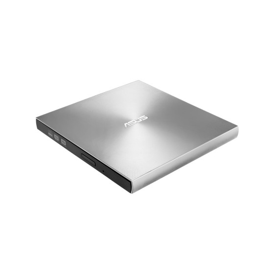 ASUS ZenDrive U9M Optical disc drive DVD±RWCD/DVD, 140/160 ms, USB 2.0, Silver