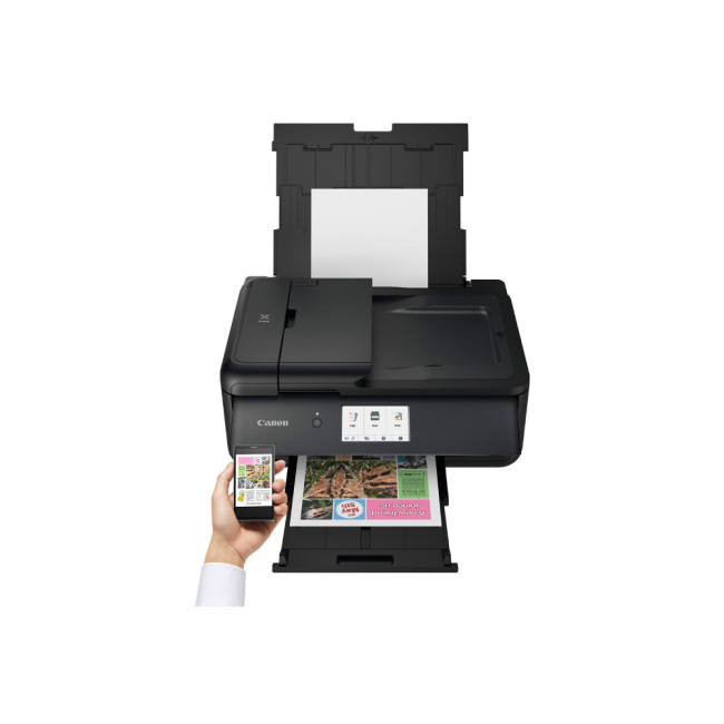 Canon PIXMA TS9550a Wireless A3 Colour All in One Inkjet Touch LCD Photo Printer