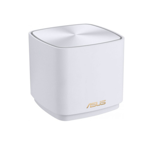 Refurbished ASUS Dual-Band ZenWiFi Mini XD4 AX1800 Mesh Home WiFi6 System White 3 Pack - 90IG05N0-MO3R20