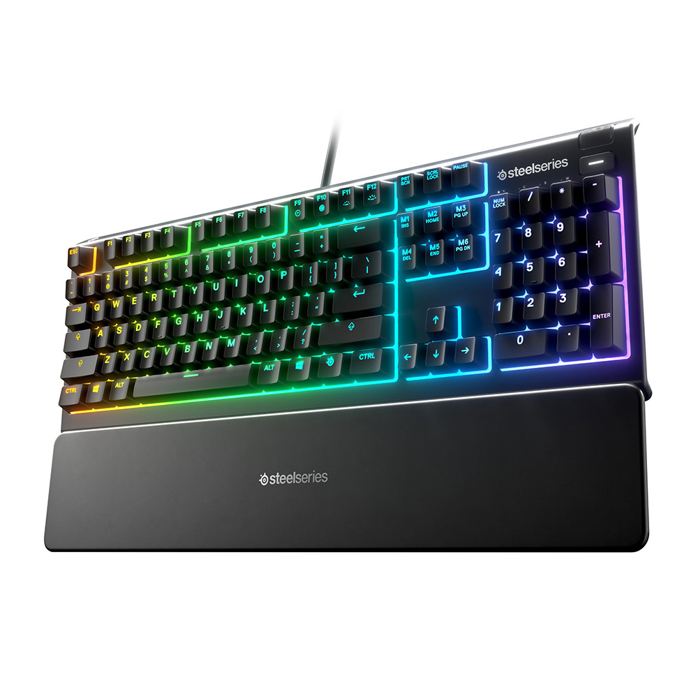 Steelseries Black Apex 3 Usb Wired Gaming Keyboard