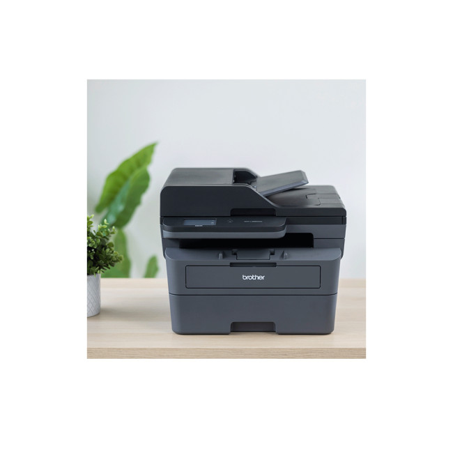 Brother DCP-L2660DW 3-in-1 Wireless 1200 x 1200 dpi  Multifunction Mono Laser Printer Black - DCPL2660DWZU1