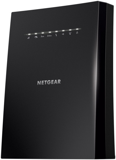 Netgear EX8000 Wireless Router Gigabit Ethernet Tri-band 2.4 GHz, 5 GHz, 5 GHz
