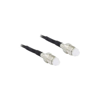 Delock (88594) 3.0 meter Wi-Fi Aerial Cable Extension (FME/FME socket) RG-174