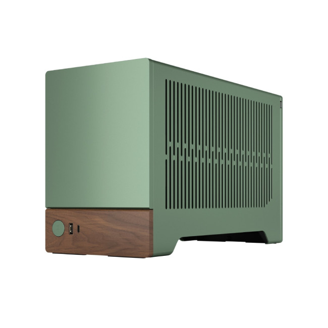 Fractal Design Terra Jade SFF Mini-ITX PC Gaming Case - FD-C-TER1N-03