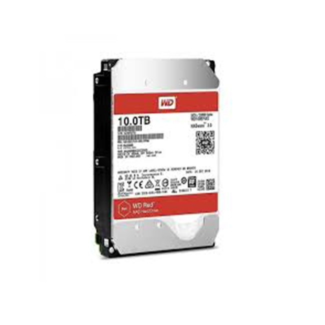 Refurbished Western Digital Red Plus 10TB 3.5" 7200 rpm Internal Hard Drive