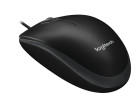 Logitech B100 Wireless Ambidextrous Mouse Black - 910-003357
