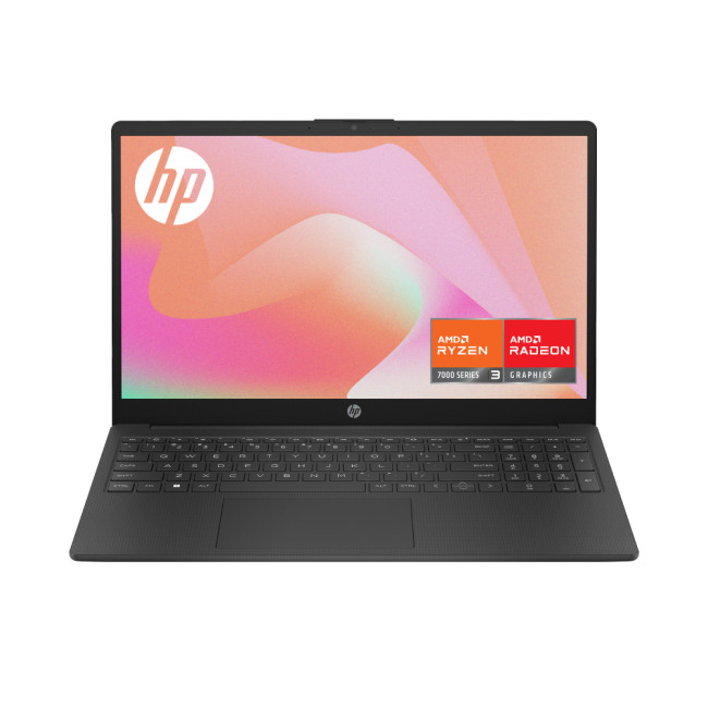 HP 15-fc0018na AMD Ryzen 3 7320U 4GB RAM 128GB SSD Full HD 15.6" Windows 11 Home in S mode Laptop
