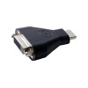 Dell A/V Adapter - 1 x HDMI (Type A) Male Digital Audio/Video - 1 x DVI-D Female