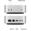Apple Mac Mini M M4 16GB RAM 512GB SSD MacOS Sequoia Mini Desktop PC