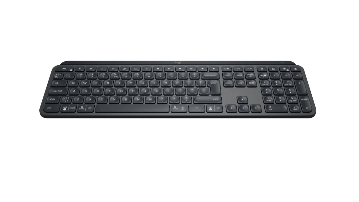 Logitech MX Master Keys for Business QWERTY Keyboard Graphite - 920-010250