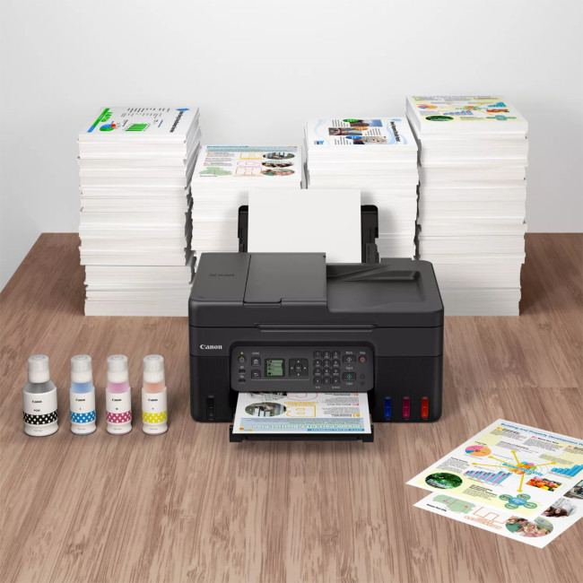 Canon PIXMA G4570 4800 x 1200 dpi A4 Wireless Multifunction Colour Inkjet Printer